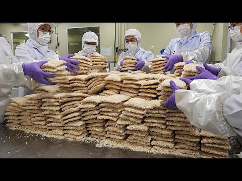 Large Amount Food Making in Korean Food Factory / 음식공장의 대량생산 모음 / Food Factory Collection