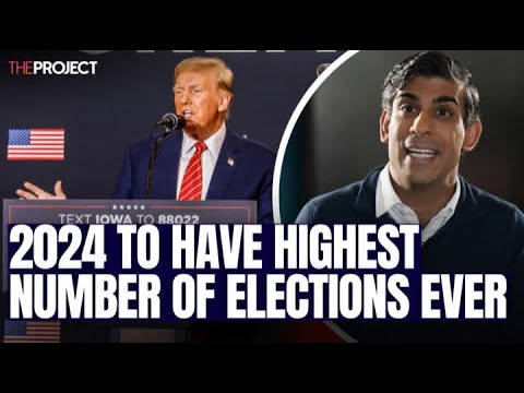 2024 To Have Highest Number Of Elections Ever