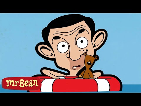 The SHIPWRECK | Mr Bean Animated | Funny Clips | Cartoons for Kids