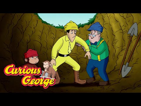 Digging Deep 🐵 Curious George 🐵Kids Cartoon 🐵 Kids Movies 🐵Videos for Kids