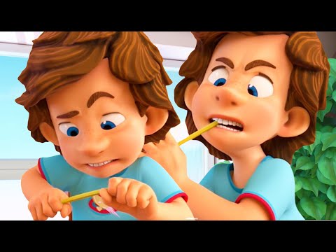 A Birthday Breakfast Surprise: The Unforgettable Portrait Gift! | The Fixies | Animation for Kids