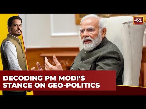 PM Modi On India's Balancing Act in Foreign Relations | PM Modi Interview To India Today