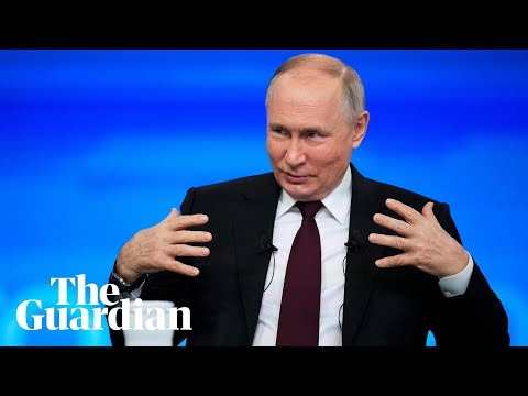 Russian goals in Ukraine are 'unchanged', says Putin