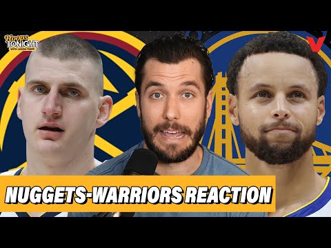 Nuggets SHOCK Warriors on Nikola Jokic buzzer beater, Steve Kerr on the hot seat? | Hoops Tonight