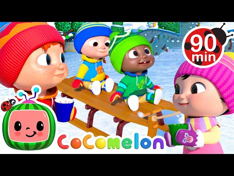 Celebrate The Holidays! | CoComelon | Songs and Cartoons | Best Videos for Babies