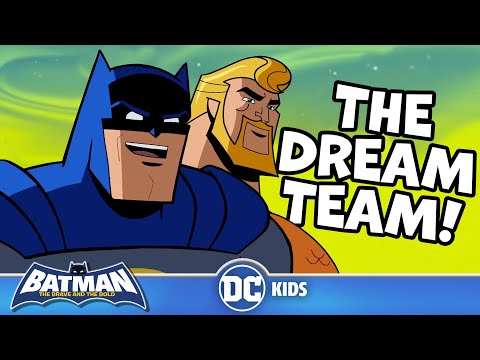 16 Minutes of Batman &amp; Aquaman Being A DREAM Team! | Batman: The Brave and the Bold | 