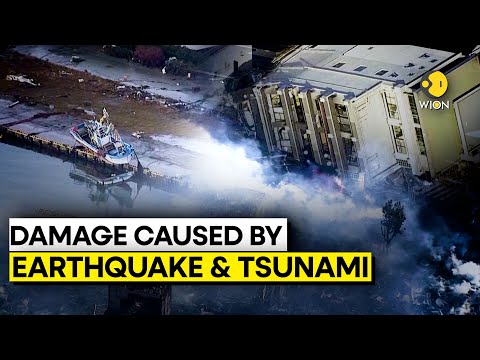 Japan Earthquake: Tsunami and Earthquake damage in Japan | WION Originals