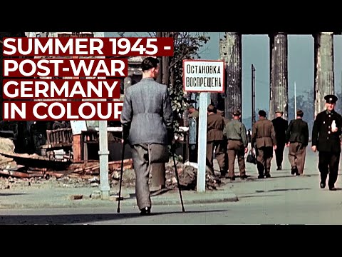 The End of the War in Colour | Part 5: Winners &amp; Vanquished | Free Documentary History