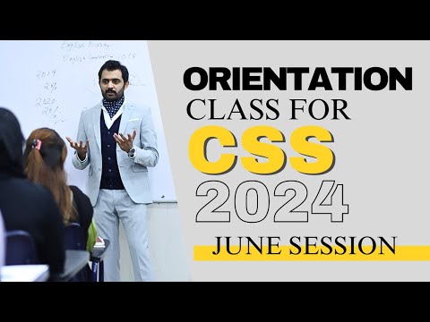 Orientation Class | June Session | CSS 2024 | Read Right Institute