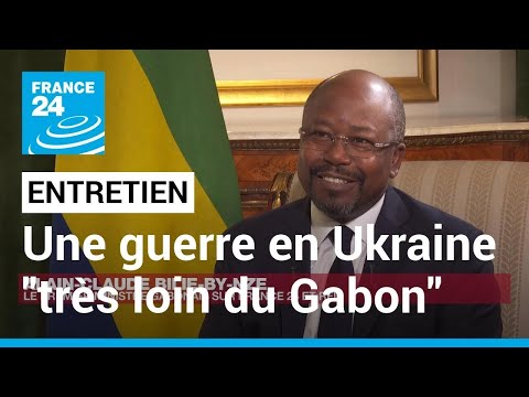 Le Premier ministre du Gabon &quot;tr&egrave;s &eacute;tonn&eacute; qu'on demande aux Africains de se justifier&quot; sur l'Ukraine