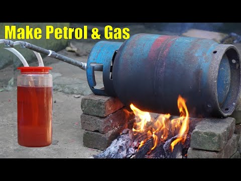 Plastic to fuel | How to make free petrol from plastic waste