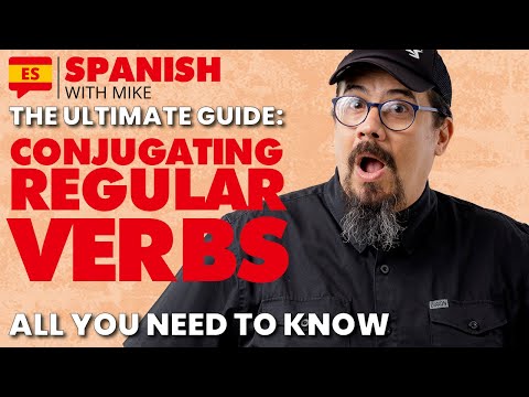 Mastering Regular Verb Conjugation in Spanish: The Ultimate Guide for English Speakers