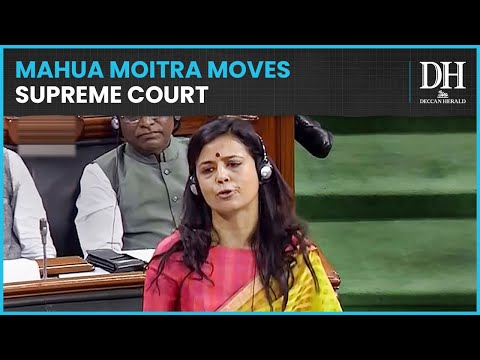 Mahua Moitra challenges her expulsion from Lok Sabha, moves Supreme Court | Cash for query case