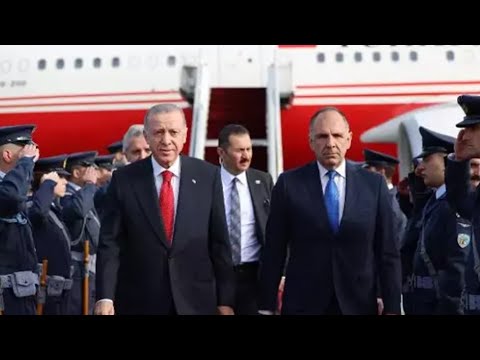 Cumhurbaşkanı Recep Tayyip Erdoğan, Yunanistan&rsquo;da