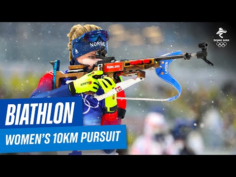 Biathlon - Women's 10km Pursuit | Full Replay | 