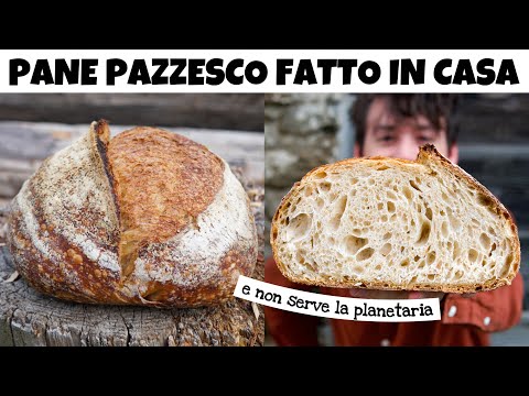 LA RICETTA DEL PANE FATTO IN CASA PI&Ugrave; BUONO E COMODO DA REALIZZARE &ndash; &egrave; facile e pieno di bolle | DZ