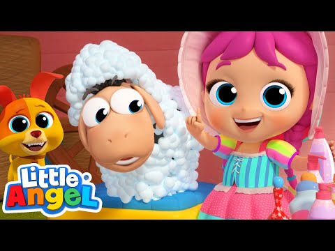 Baa Baa Black Sheep Bath Song | Kids Cartoons and Nursery Rhymes