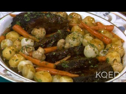 Comforting French-Style Beef Stew from Jacques P&eacute;pin | KQED