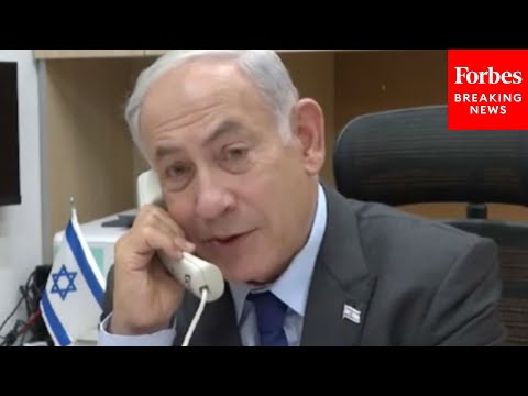 WATCH: Israeli PM Netanyahu Speaks To Biden On Phone, Describes Hamas Atrocities