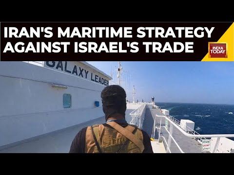 Israel Hamas War News: How Iran Plans To Contain Israel's Maritime Trade By Using Its Proxies