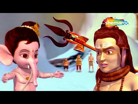 बाल गणेश जी की कहानियाँ  | Bal Ganesh Birth Story | Kids Bhakti