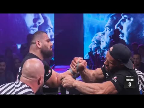 Denis Cyplenkov vs Levan Saginashvili Armwrestling