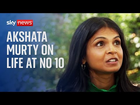 Businesswoman Akshata Murty, wife of Rishi Sunak, on life inside Downing Street