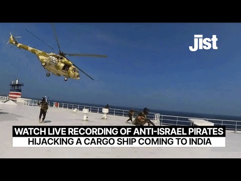 Pirates Shoot Video Of Hijacking Of India Bound Cargo Ship | Jist