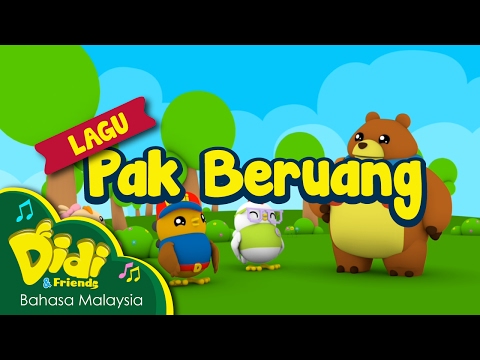 Lagu Kanak Kanak | Pak Beruang | Didi &amp; Friends