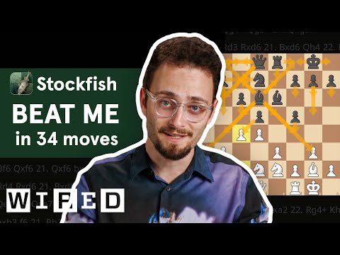 Why AI Chess Bots Are Virtually Unbeatable (ft. GothamChess) | WIRED