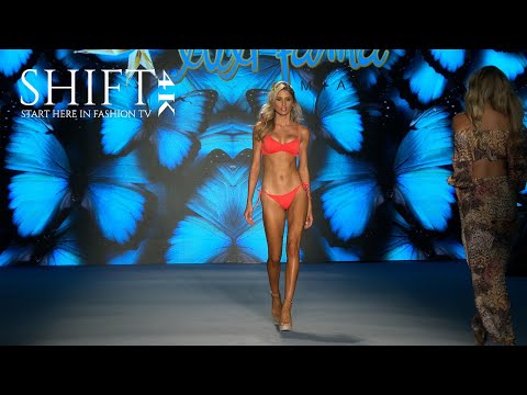 LULI FAMA 4K / &quot;Electric Jungle&quot; two-camera edit / 2020 Swimwear Collection / Miami Swim Week 2019