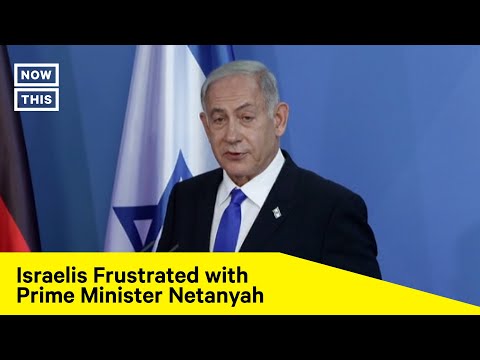 Israelis Call on Prime Minister Benjamin Netanyahu to Step Down