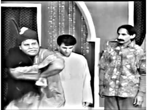 Iftakhar thakkar and tariq taddi unlimited jugtay 😂 funny stage drama 