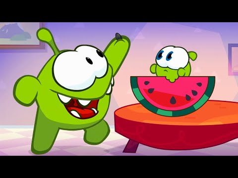 Om Nom Stories 💚 Watermelon Passion (Cut the Rope) Super-Noms 💚 Super ToonsTV