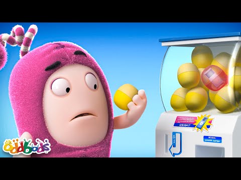 This Game is RIGGED 🎰 | BEST OF NEWT 💗 | ODDBODS | Funny Cartoons for Kids