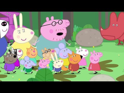 We Love Peppa Pig Grampy Rabbit's Dinosaur Park #16