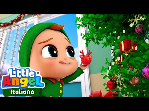 Natale &egrave; la Festa Pi&ugrave; Bella | Cartoni Animati con Gianni Piccino - Little Angel Italiano