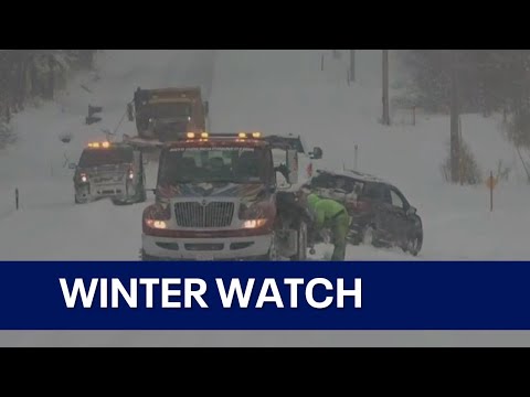 Another round of severe winter weather set to slam U.S.