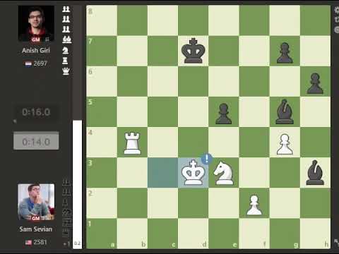 Samuel Sevian VS Anish Giri 2023-saint-louis-rapid-and-blitz ROUND 06