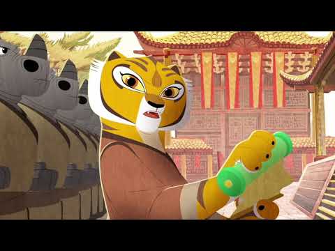 Kung Fu Panda Secrets of the Scroll: Tigress Recruits the Four Warriors