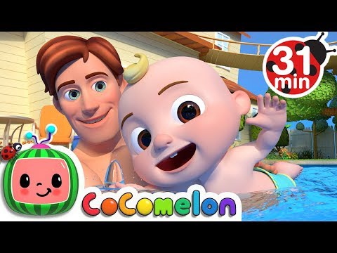 Swimming Song + More Nursery Rhymes &amp; Kids Songs - CoComelon