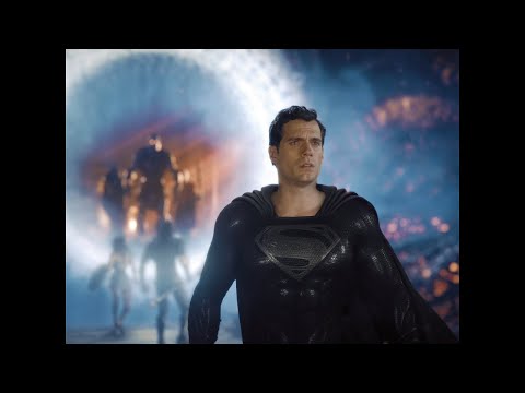 Superman vs Steppenwolf (Final fight) | Zack Snyder's Justice League [HDR, 4k, 4:3]