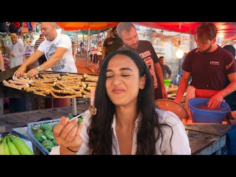 Palermo Street Food is INSANE! You won't BELIEVE what we ate