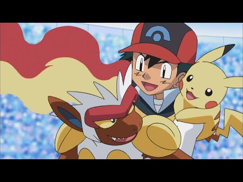 Infernape vs Electivire! | Pok&eacute;mon: DP Sinnoh League Victors | Official Clip