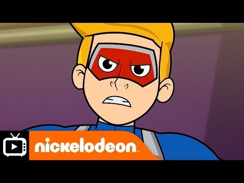 The Adventures of Kid Danger | Wax Attack | Nickelodeon UK