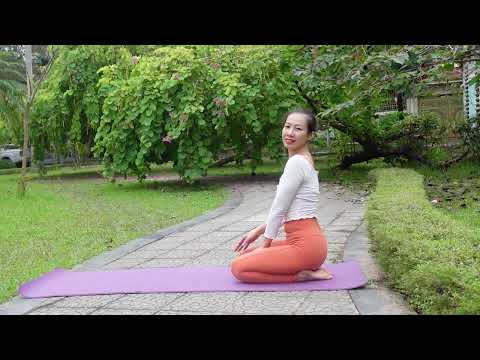 Home Workout Stretching | Quick 1 Min Full Body Yoga Flow With Anna