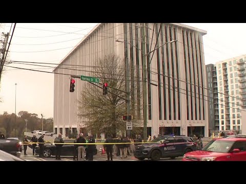 Atlanta Police to provide update after two people injured at Midtown Atlanta office building