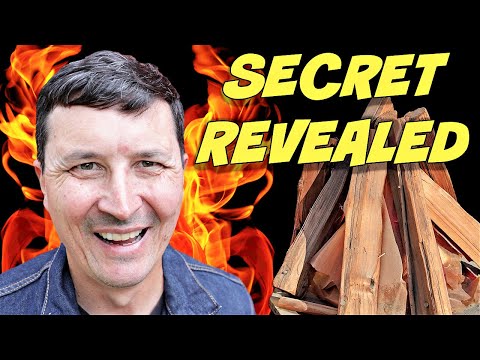 This WOODSTOVE TRICK blew  my MiND!