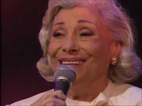 LA GRANDE   CHANTEUSE ALGEROISE LINE MONTY EN DIRECTE A LA TV