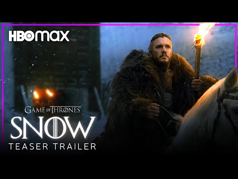 SNOW - Teaser Trailer | Game of Thrones Sequel | Jon Snow Spinoff Series | HBO Max